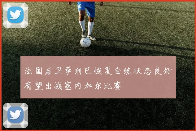 法国后卫萨利巴恢复合练状态良好有望出战塞内加尔比赛